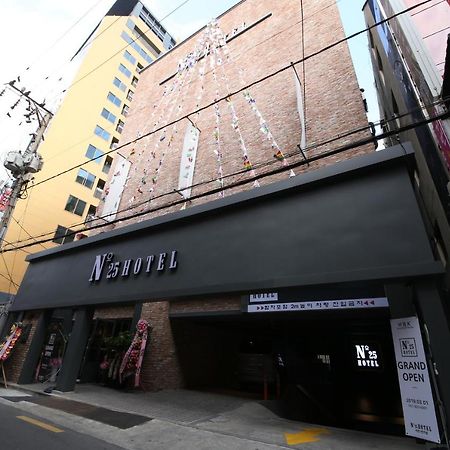 No.25 Hotel Busan Seomyeon Экстерьер фото