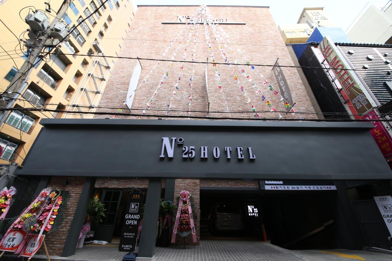 No.25 Hotel Busan Seomyeon Экстерьер фото